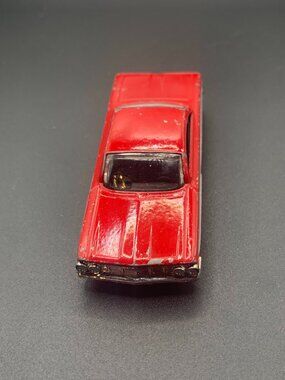 1:64 Hot Wheels diecast 51 Red Chevy Impala Vehicle SELLING AS IS